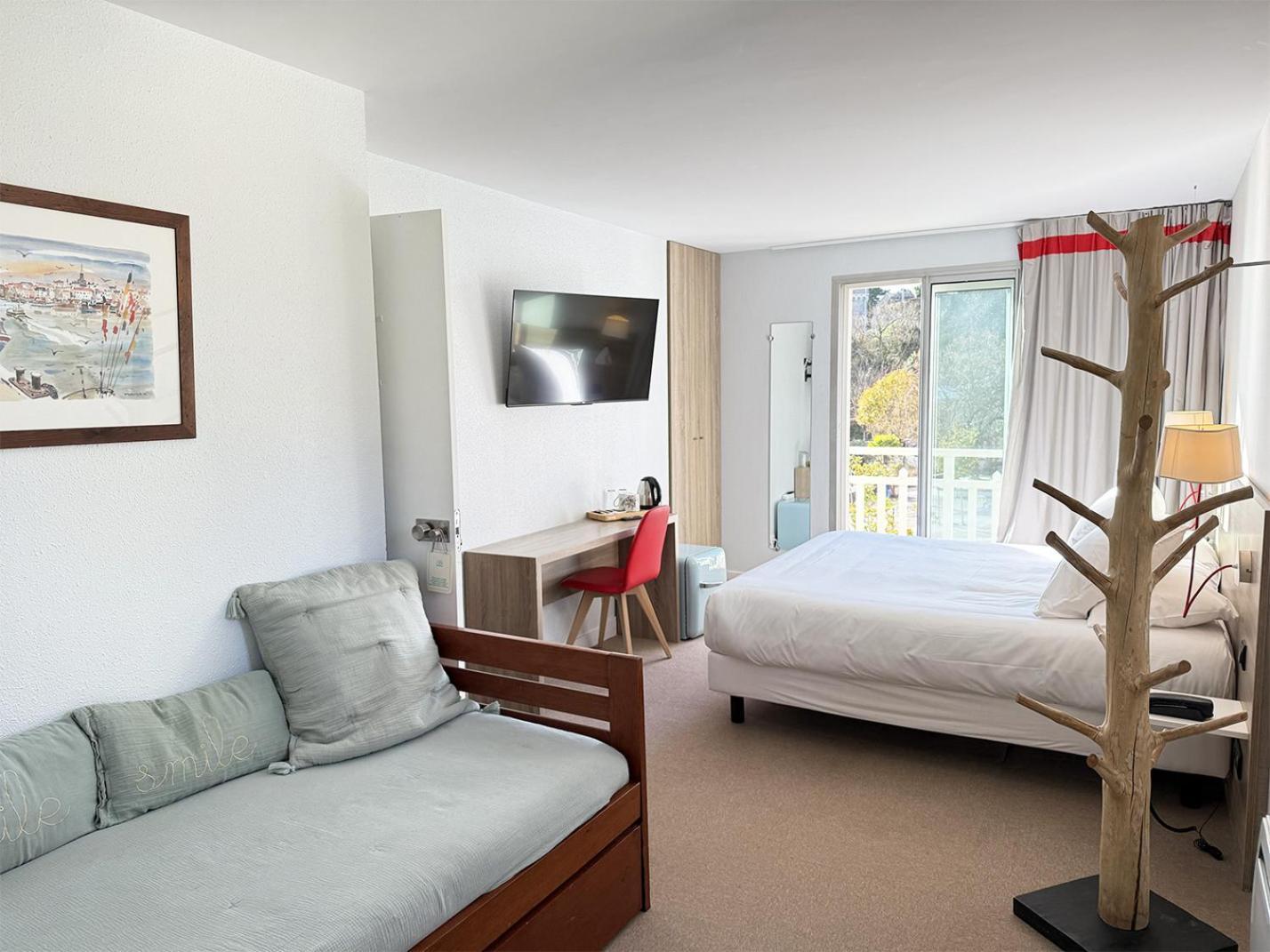Hotel Beau Soleil Pornic Zewnętrze zdjęcie