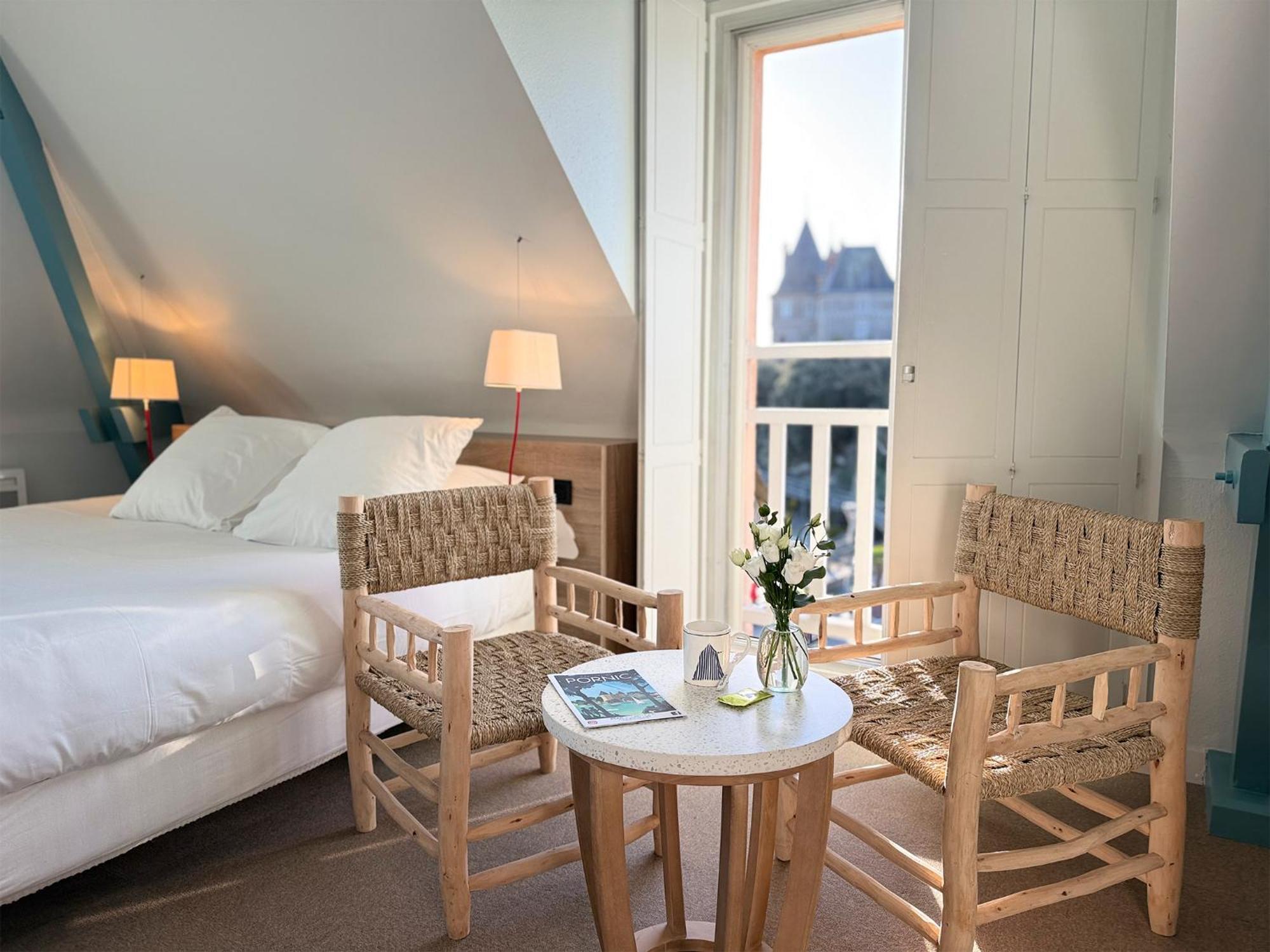 Hotel Beau Soleil Pornic Zewnętrze zdjęcie