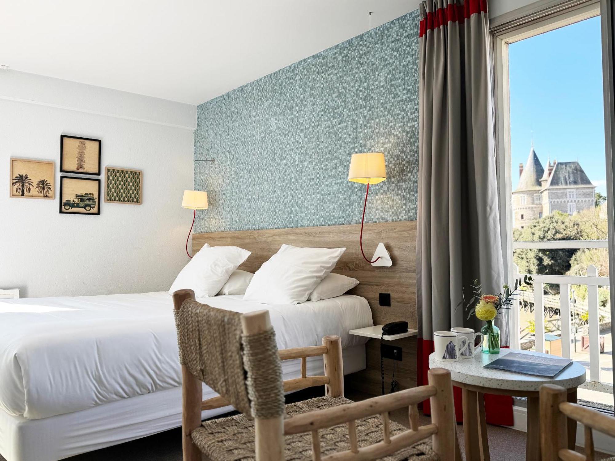 Hotel Beau Soleil Pornic Zewnętrze zdjęcie